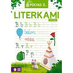 Książka Pociąg z literkami w1 (9788382406702) - 1