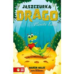 Jaszczurka Drago. Planeta Lawa