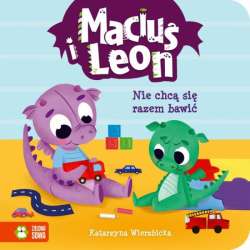 Książeczka Maciuś i Leon nie chcą się razem bawić (9788382407297) - 1