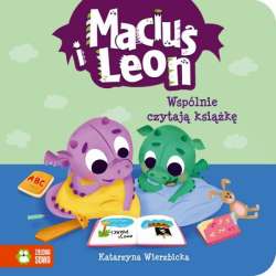 Książeczka Maciuś i Leon wspólnie czytają książkę (9788382407303) - 1
