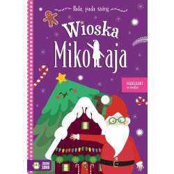 Pada, pada śnieg. W wiosce Mikołaja (9788382407938)