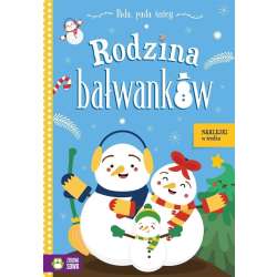 Rodzina bałwanków. Pada, pada śnieg (9788382407952)
