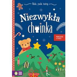 Pada, pada śnieg. Niezwykła choinka (9788382407969)