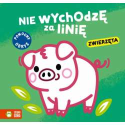 Książka Nie wychodzę za linię. Zwierzęta (9788382408003) - 1