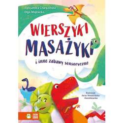 Książka Wierszyki masażyki i inne zabawy sensoryczne (9788382408041) - 1