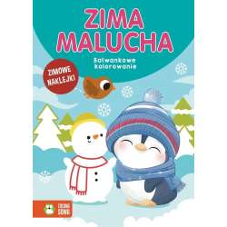 Zima malucha. Bałwankowe kolorowanie (9788382408898) - 1