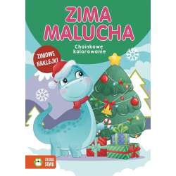 Zima malucha. Choinkowe kolorowanie (9788382408904)