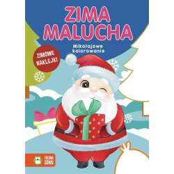 Zima malucha. Mikołajowe kolorowanie (9788382408911) - 1