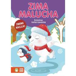 Zima malucha. Śnieżne kolorowanie (9788382408928)