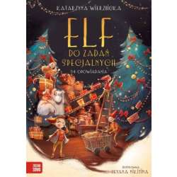 Książka Elf do zadań specjalnych w2 Zielona Sowa (9788382408935)