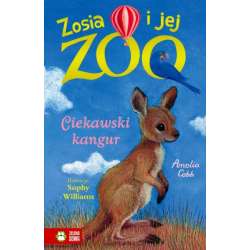 Książeczka Zosia i jej zoo w2 Ciekawski kangur (9788382409482) - 1