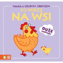 Nauka z grubym obrysem. Co widzę na wsi (9788382409666) - 1