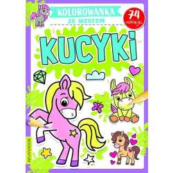 Kolorowanka ze wzorem. Kucyki (9788382490008) - 1