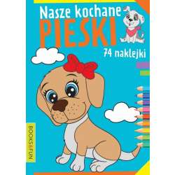Kolorowanka Nasze kochane pieski. Books and fun (9788382490077)