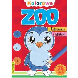 Kolorowe zoo (9788382490282) - 1