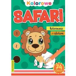 Kolorowe Safari (9788382490312) - 1