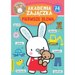 Akademia zajaczka Pierwsze slowa (9788382490350)