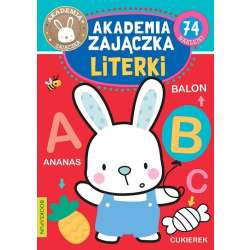 Akademia zajaczka Literki (9788382490367)