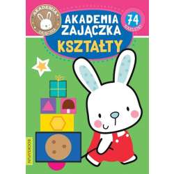 Akademia zajaczka Ksztalty (9788382490381) - 1