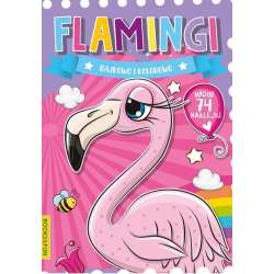 Flamingi bajkowo i kolorowo (9788382490893) - 1