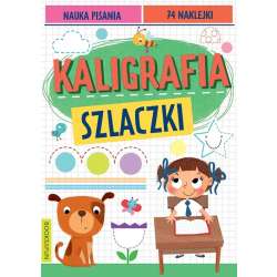 Kaligrafia szlaczki (9788382491128) - 1