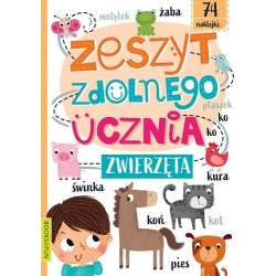 Zeszyt zdolnego ucznia Zwierzeta (9788382491296)