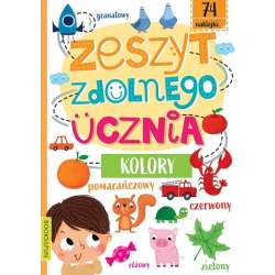 Zeszyt zdolnego ucznia Kolory (9788382491326) - 1