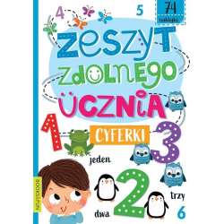 Zeszyt zdolnego ucznia Cyferki (9788382491333)