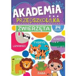 Akademia przedszkolaka. Zwierzęta - 1