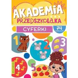 Akademia przedszkolaka. Cyferki