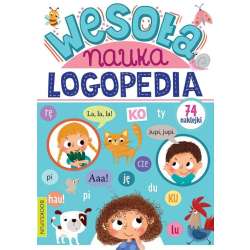 Wesola nauka Logopedia (9788382491425)