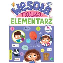 Wesola nauka Elementarz (9788382491432) - 1