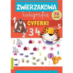 Zwierzakowa kaligrafia. Cyferki (9788382491494)