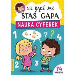 Staś Gapa. Nauka cyferek - 1