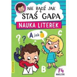 Staś Gapa. Nauka literek - 1