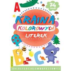 Kraina kolorowych literek (9788382491593)