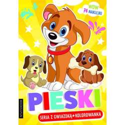 Pieski. Kolorowanka (9788382492019)