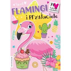 Flamingi i przyjaciele (9788382492118)