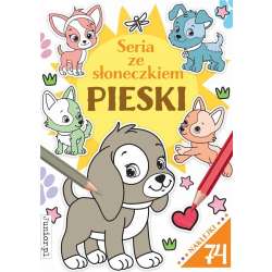 Seria ze słoneczkiem. Pieski (9788382492255) - 1