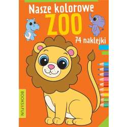 Nasze kolorowe zoo z naklejkami (9788382492354)