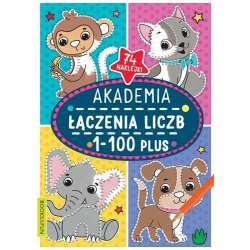 Akademia łączenia liczb 1-100 plus (9788382492439) - 1