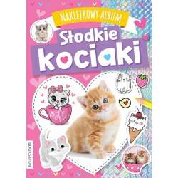 Naklejkowy album Słodkie kociaki (9788382492446) - 1