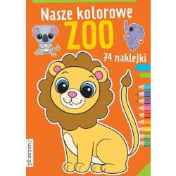 Nasze kolorowe zoo (9788382492514) - 1