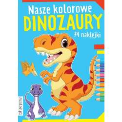 Nasze kolorowe dinozaury (9788382492569) - 1