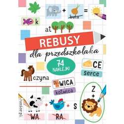 Rebusy dla przedszkolaka (9788382492675) - 1