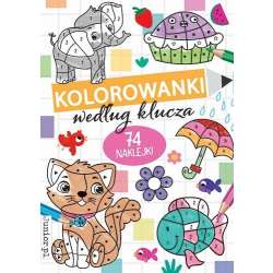 Kolorowanki według klucza (9788382492705) - 1