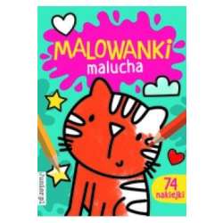 Malowanki malucha (9788382492859)