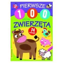 Pierwsze 100 słów. Zwierzęta - 1