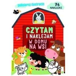 Czytam i naklejam. W domu, na wsi (9788382492903)