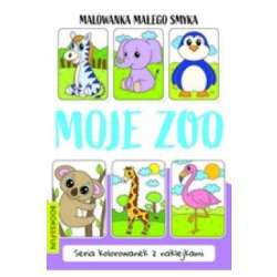 Malowanka małego smyka. Moje ZOO (9788382492996) - 1